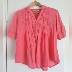 🌛Pink Childrens Short Sleeve Top From Tramp